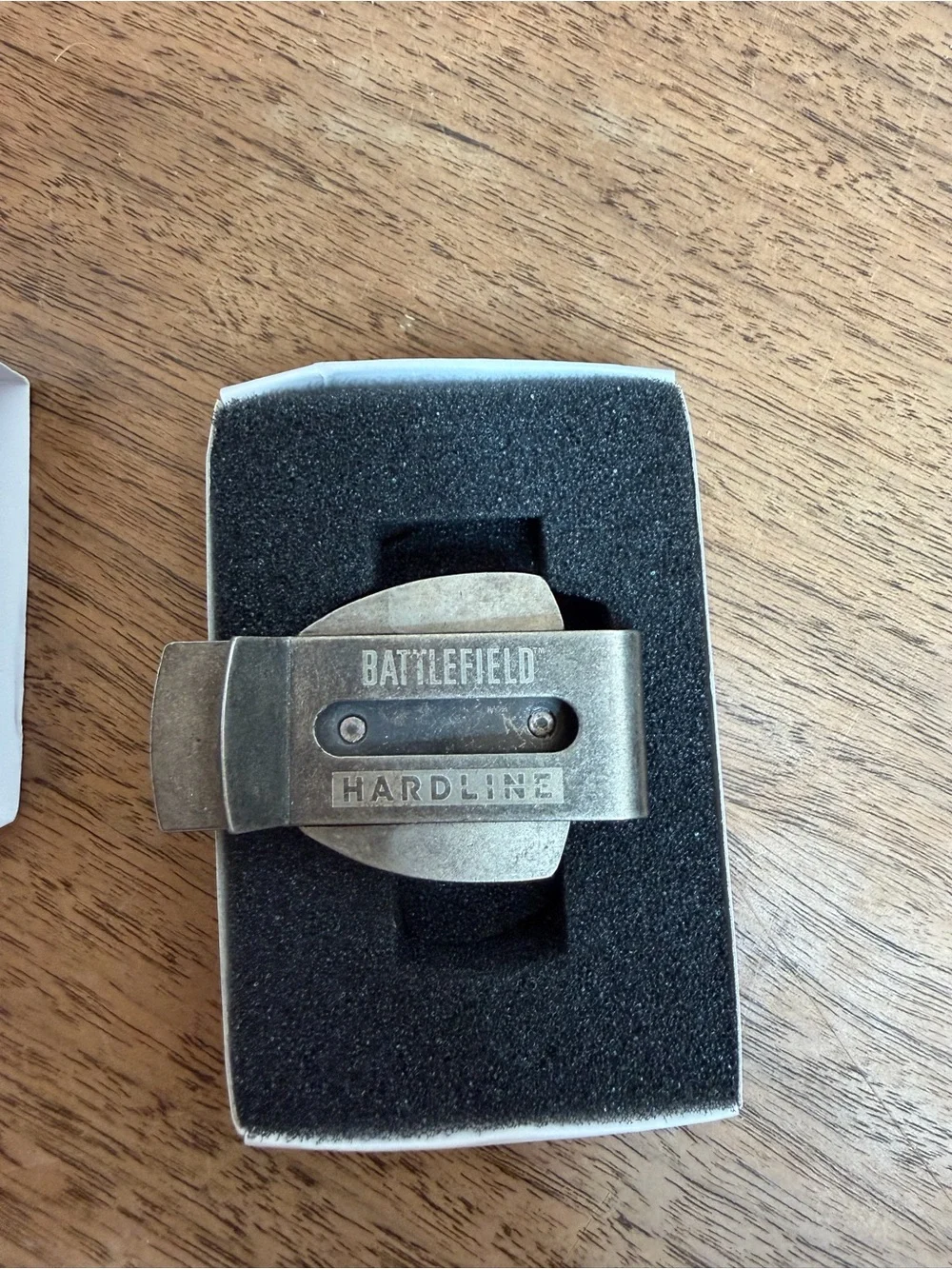 Battlefield Hardline Silver Police Shield Money Clip